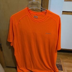 Orvis Men's XL Vibrant Orange Tee